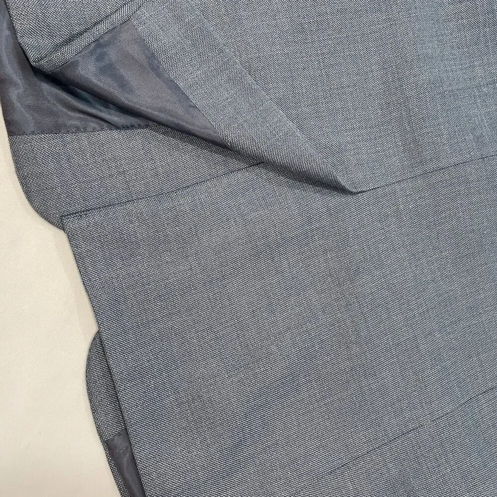 ~ Lauren Ralph Lauren 44R Men's LRL Blazer Sport Coat Blue Texture 44 R